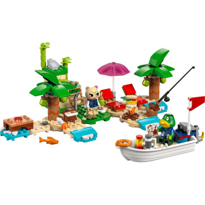 Конструктор Lego Animal Crossing 77048 Лодочная экскурсия по острову Каппина 01